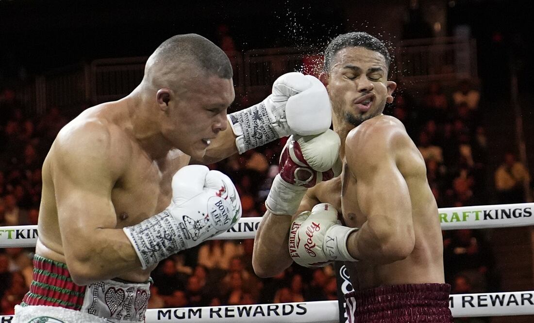 Rolly Romero demerita triunfo del Pitbull Cruz: “No fui derribado, ni noqueado” FOTO: AP