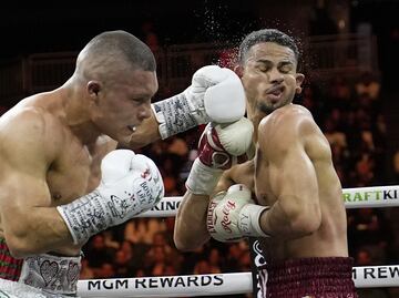 Rolly Romero demerita triunfo del Pitbull Cruz: “No fui derribado, ni noqueado”