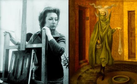 Remedios Varo, sin tanta popularidad, es una de las mejores pintoras de México