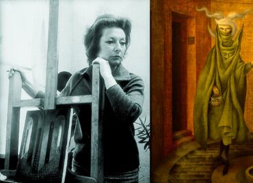 Remedios Varo, sin tanta popularidad, es una de las mejores pintoras de México