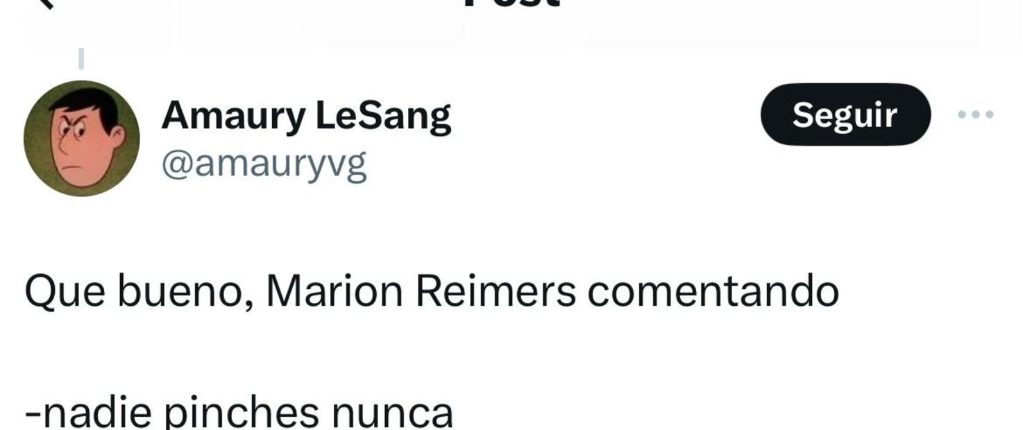 Tweets Marion Reimers