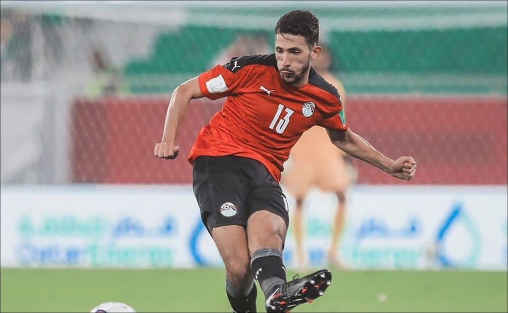 Ahmed Abou al Futouh es defensa del Zamalek SC y de la selección nacional de Egipto. FOTO: @13Fatouh