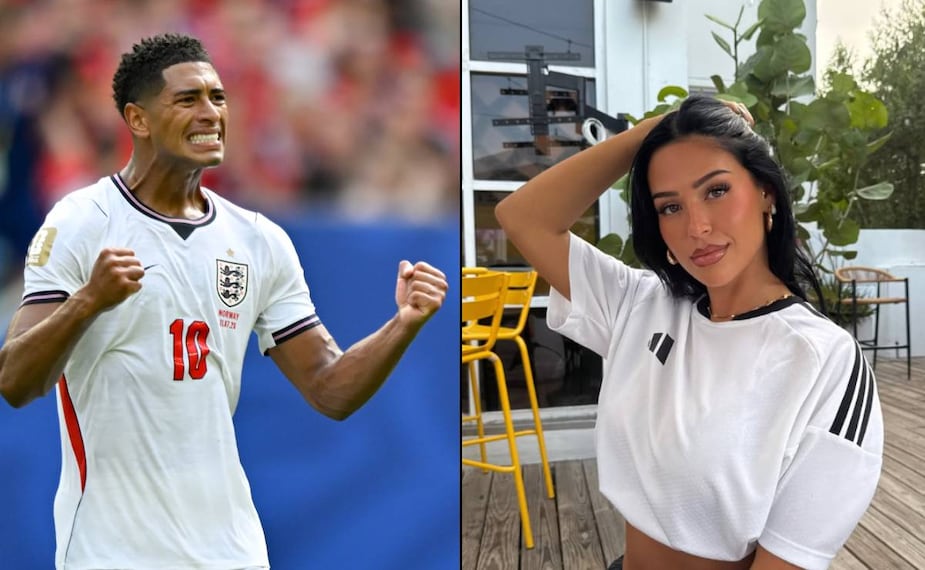 ¿Quién es Ashlyn Castro, la popular novia del atacante inglés Jude Bellingham? FOTOS: Imago7 / @ashlyncastro