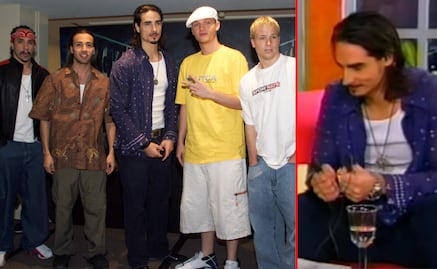 ¡Toques, toques! Recuerda la visita de los Backstreet Boys a “Otro Rollo”