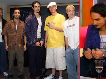 ¡Toques, toques! Recuerda la visita de los Backstreet Boys a “Otro Rollo”