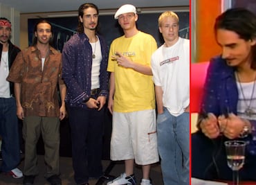 ¡Toques, toques! Recuerda la visita de los Backstreet Boys a “Otro Rollo”