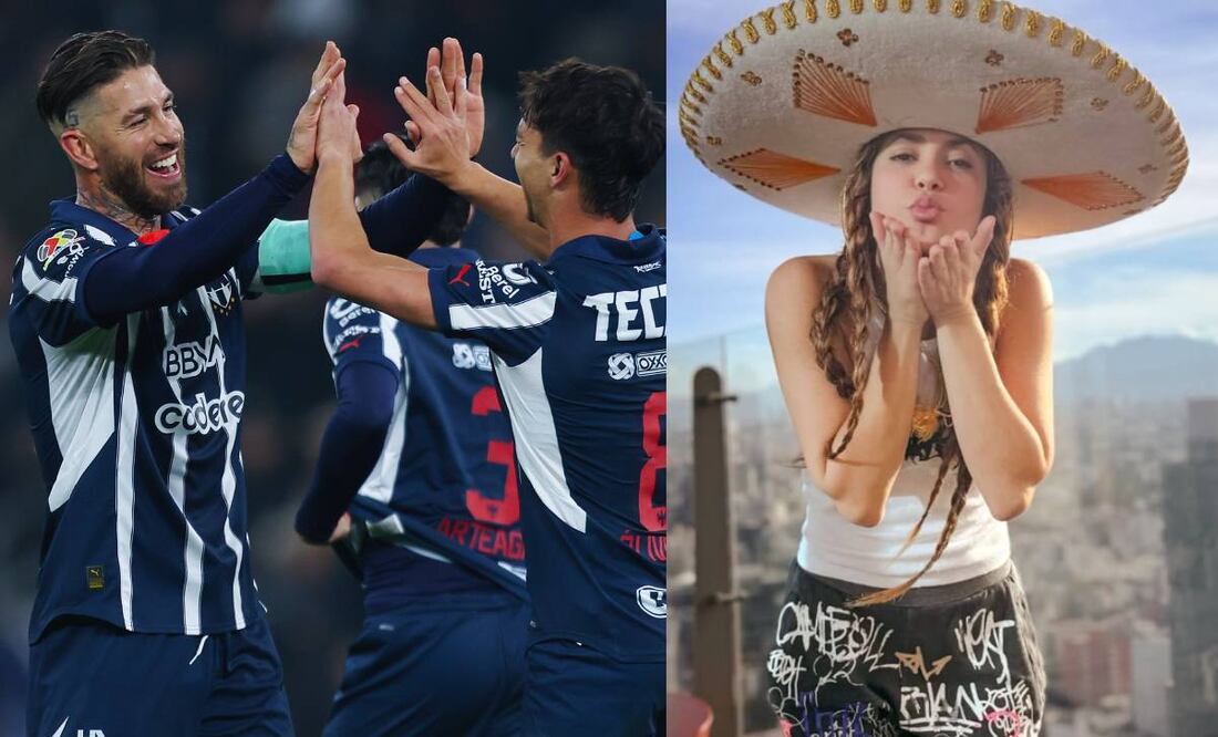 Shakira le ganó el estadio a los Rayados. Foto: Especial.