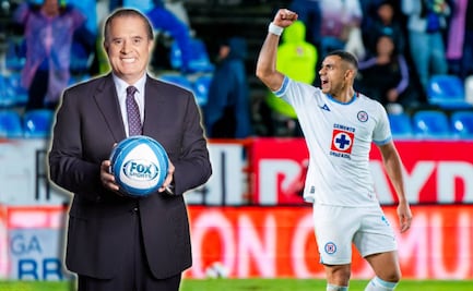Raúl Orvañanos hizo 'el oso' en pleno gol de Cruz Azul ¡Georgios Giakoumakis fue el culpable!