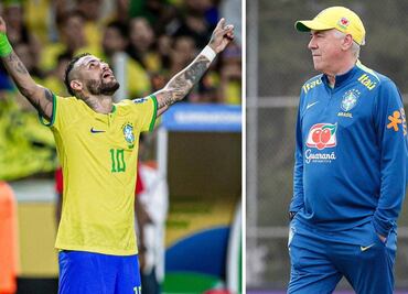 Carlo Ancelotti pone en duda la convocatoria de Neymar con Brasil para el Mundial 2026