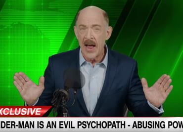 J. Jonah Jameson del The Daily Bugle se lanza, una vez más, contra Spider-Man