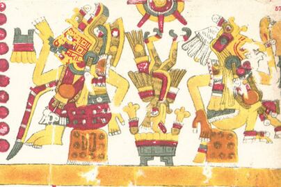 La llegada de la Luna: la menstruación en la cultura maya, zapoteca y mexica