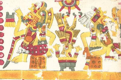 La llegada de la Luna: la menstruación en la cultura maya, zapoteca y mexica