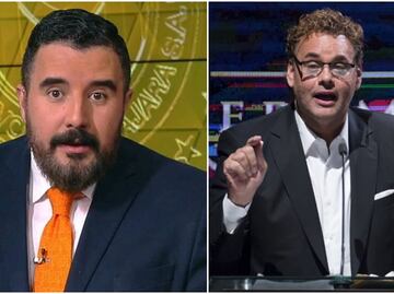 “Lo compadezco” Álvaro Morales le responde a David Faitelson