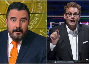 “Lo compadezco” Álvaro Morales le responde a David Faitelson