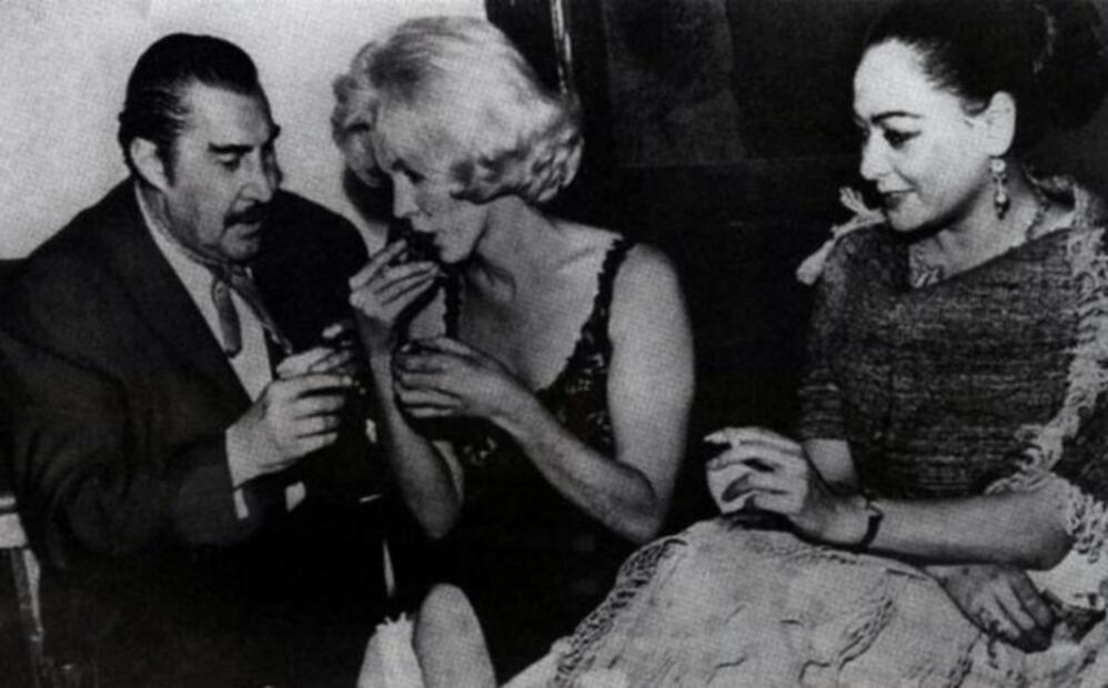5 aventuras que Marilyn Monroe tuvo en México