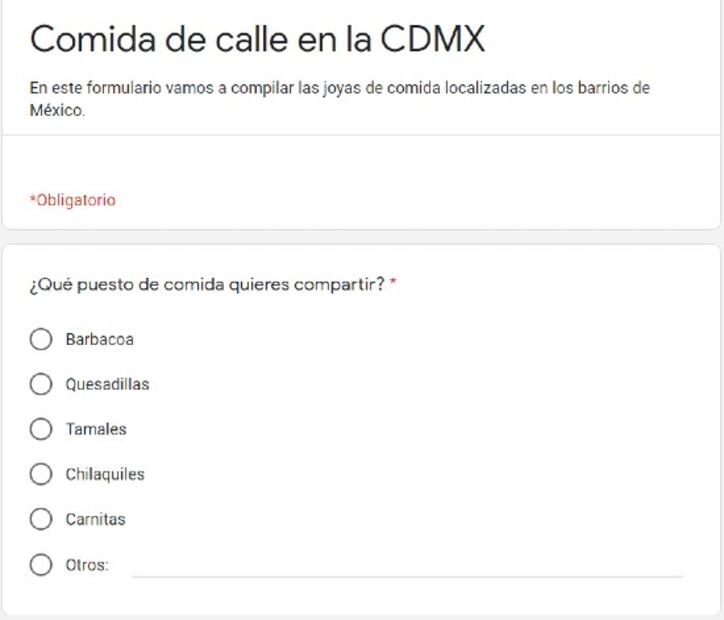 Google Maps creará mapa de comida callejera con lo mejor de la CDMX