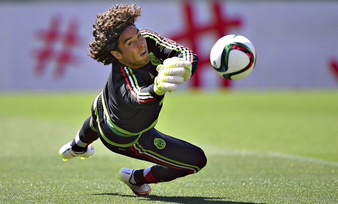 El portero veterano se niega al retiro.  Foto: Imago7.