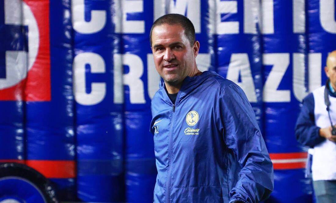 Reinoso señaló qué el juego fue cardiaco. Foto: Imago7.