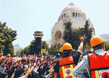 ¡Que siempre no! Suspenden en CDMX primer simulacro 2022