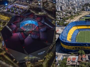 Argentino se burló de uno de los estadios de la Copa América y lo reventaron en redes sociales