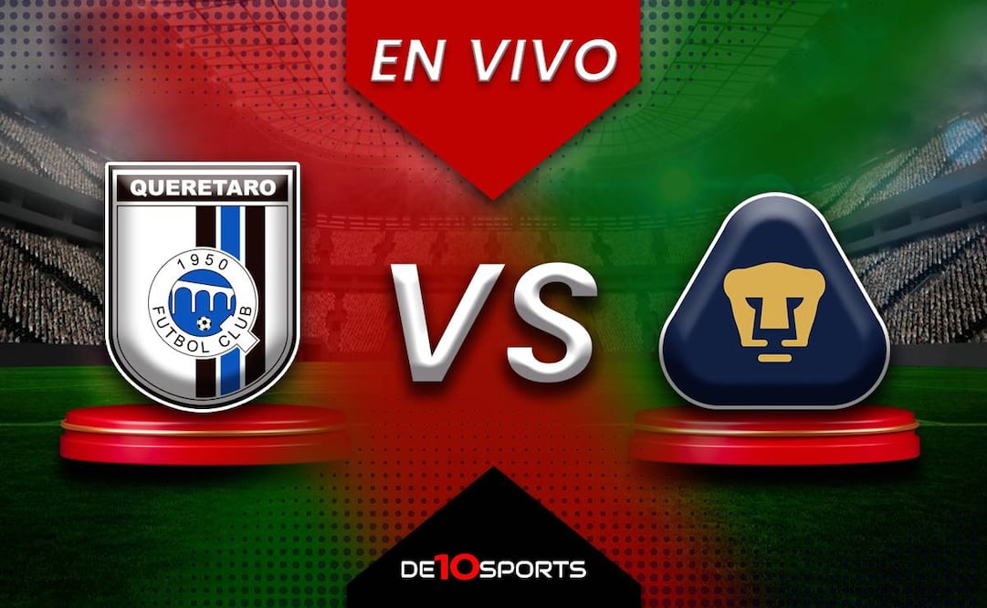 Querétaro vs Pumas EN VIVO. Juego ONLINE Jornada 2 | Clausura 2025 | Liga MX HOY