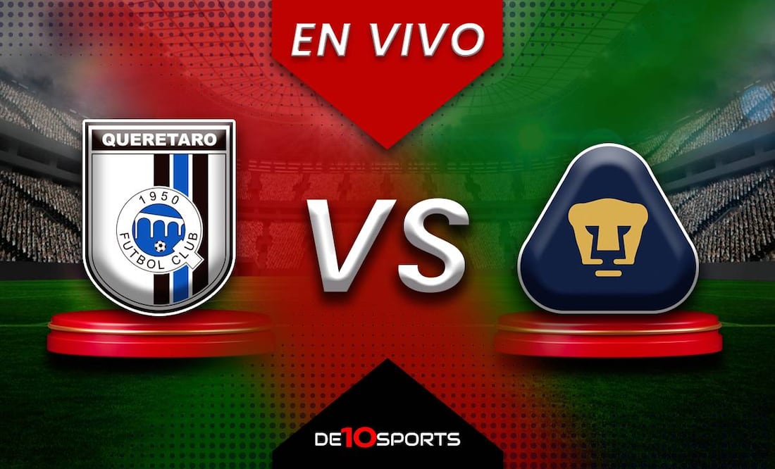 Querétaro vs Pumas EN VIVO. Juego ONLINE Jornada 2 | Clausura 2025 | Liga MX HOY