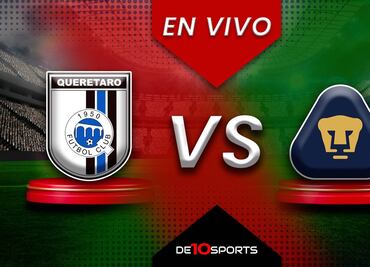 Querétaro vs Pumas EN VIVO: Juego ONLINE | Liga MX HOY | Jornada 2 | Clausura 2025