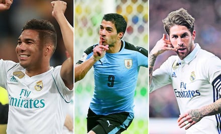 #Rusia2018: Ellos son los futbolistas más sucios de las canchas