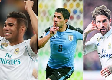 #Rusia2018: Ellos son los futbolistas más sucios de las canchas