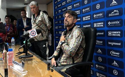 Veljko Paunovic insatisfecho tras empatar 1-1 contra Cruz Azul