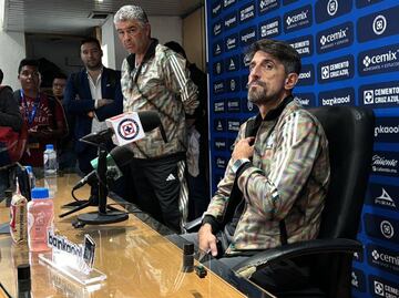 Veljko Paunovic insatisfecho tras empatar 1-1 contra Cruz Azul