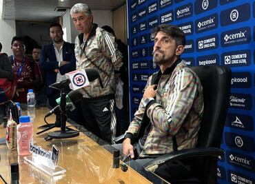 Veljko Paunovic insatisfecho tras empatar 1-1 contra Cruz Azul