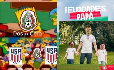 Los mejores MEMES de la derrota de México ante Estados Unidos