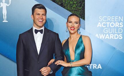 Los hombres que han enamorado a Scarlett Johansson