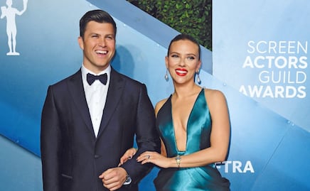 Los hombres que han enamorado a Scarlett Johansson