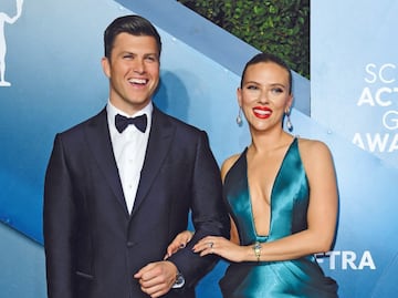 Los hombres que han enamorado a Scarlett Johansson