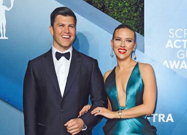 Los hombres que han enamorado a Scarlett Johansson