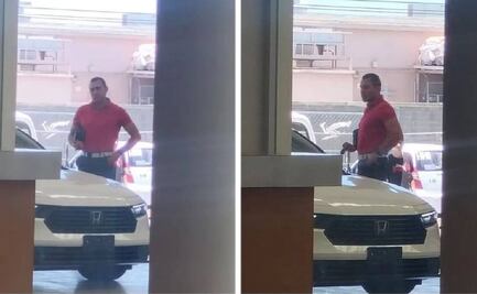 Ya se sabe la verdad detrás de la foto del Gato Ortiz recibiendo un carro de 'lujo' en una agencia