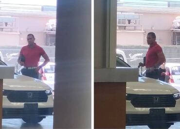 Ya se sabe la verdad detrás de la foto del Gato Ortiz recibiendo un carro de 'lujo' en una agencia