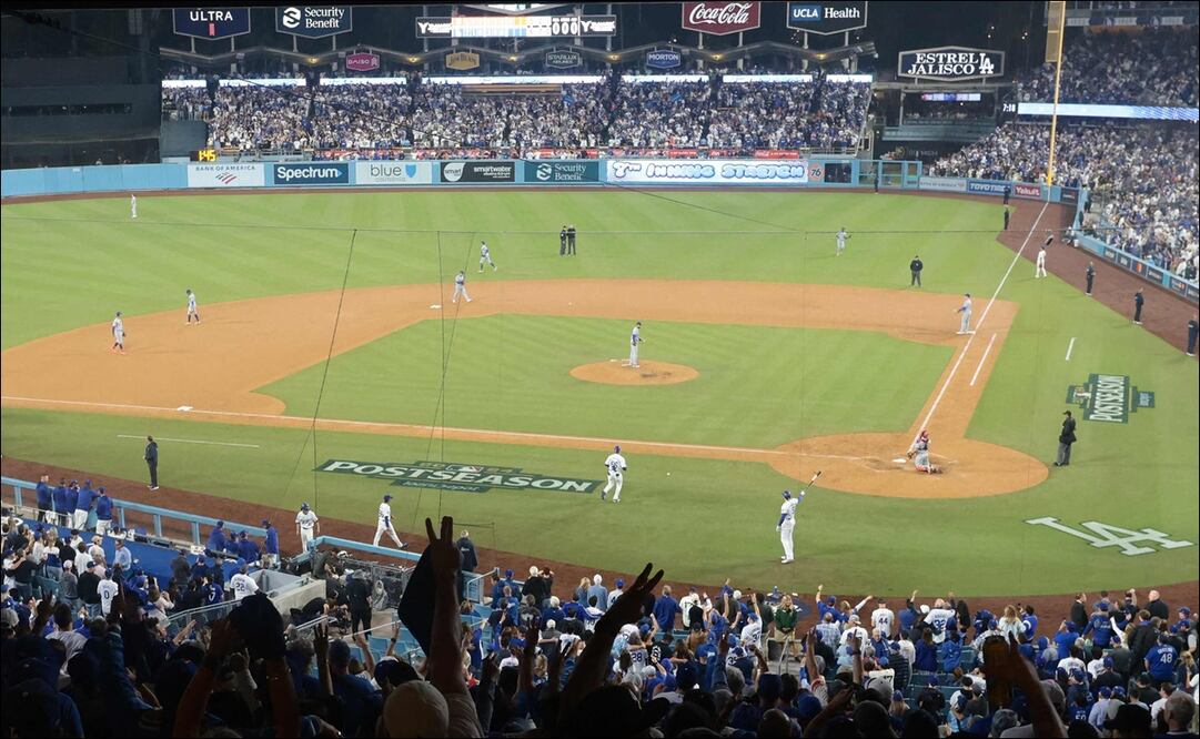 ¿Cuándo y dónde ver los juegos Mets vs Dodgers y Guardians vs Yankees de este lunes 14 de octubre? FOTO: AFP