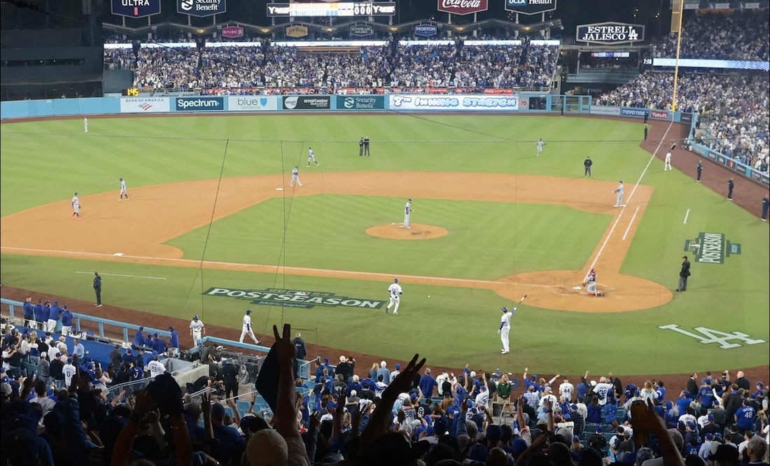 ¿Cuándo y dónde ver los juegos Mets vs Dodgers y Guardians vs Yankees de este lunes 14 de octubre? FOTO: AFP