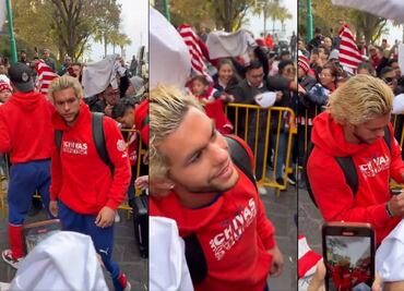 Cade Cowell es el jugador más solicitado por la afición de Chivas y le piden fotos y autógrafos ¡en inglés!