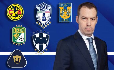 Equipos de Liga MX se unen para pedir apoyo y donadores para el comentarista de TUDN, André Marín