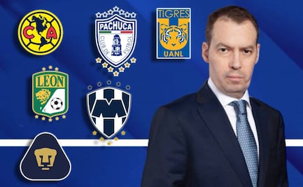 Equipos de Liga MX se unen para pedir apoyo y donadores para el comentarista de TUDN, André Marín