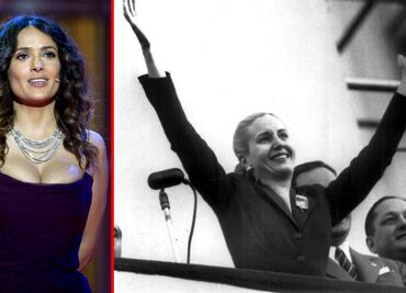 “Santa Evita”, la serie sobre Eva Perón que producirá Salma Hayek