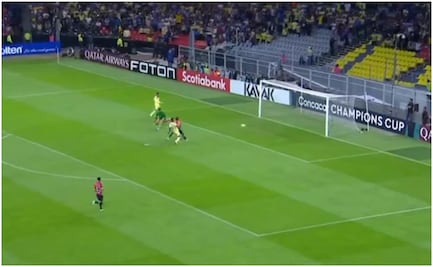 América revivió con autogol de Alan Mozo y está cerca de Cuartos de Final en Concachampions