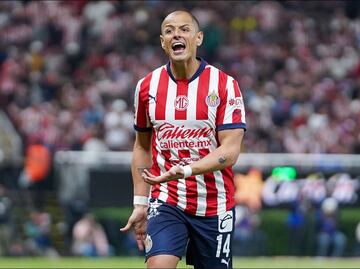 Chicharito Hernández es reventado en redes sociales tras eliminación de Chivas en Play-In