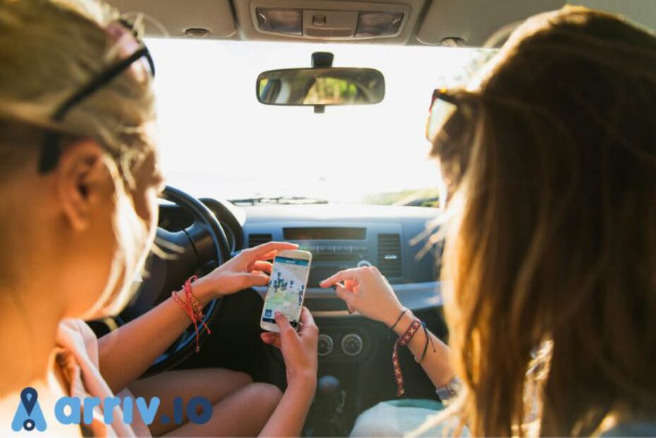Arriv.io, la app que te facilita encontrar y pagar estacionamiento