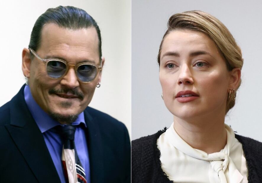 Amber Heard tomó fotos de Johnny Deep inconsciente por alcohol y drogas