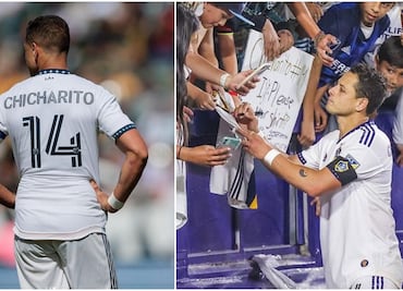 Chicharito anuncia que ya no seguirá en el Galaxy y será agente libre